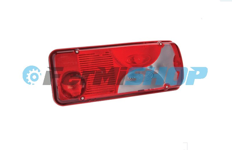 155470 svetlo zadné pravé Iveco Stralis 2016-, S-Way, X-Way, T-Way s alarmom 12/24V  8pin