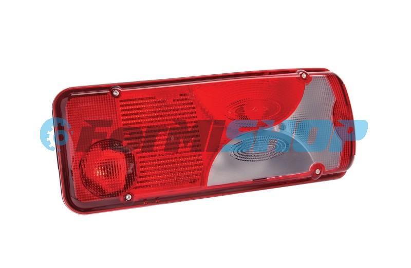 155500 svetlo zadné pravé Iveco Stralis /S-Way / Eurocargo s alarmom 12/24V 8 pin