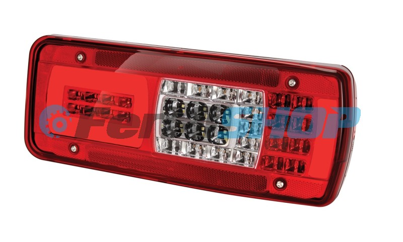 160100 zadné svetlo LED pravé Iveco Stralis/Trakker  24V  8pin