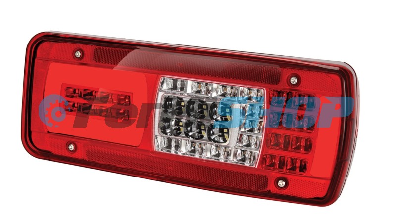 160120 svetlo zadné LED pravé s alarmom Iveco Stralis/Trakker  24V  8 pin