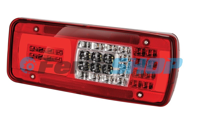 160130 svetlo zadné LED pravé  Iveco Stralis/Trakker 24V     8 pin