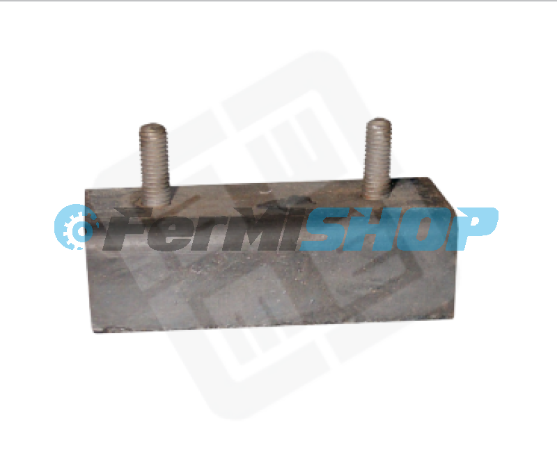 164000 doraz listového pera /uchytenie na 2 šróby, rovná dosadacia plocha/ Iveco Daily 1996-