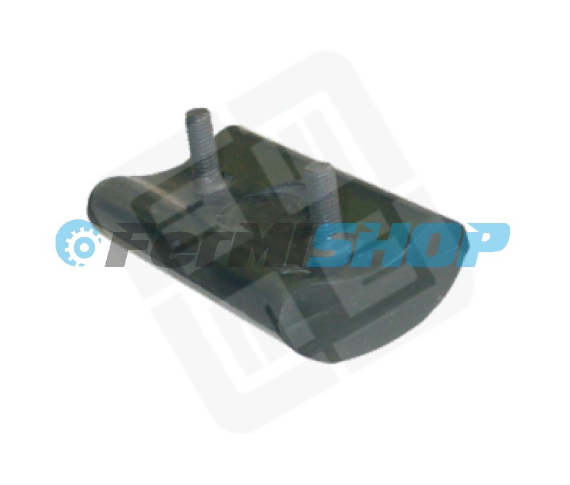 164001 doraz listového pera /uchytenie na 2 šróby, oblá dosadacia plocha/ Iveco Daily 2006-