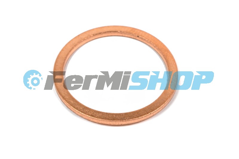 16508460 podložka CU 22x28x1,5  pod zátku olejovej vane Iveco Stralis, Trakker, Bus