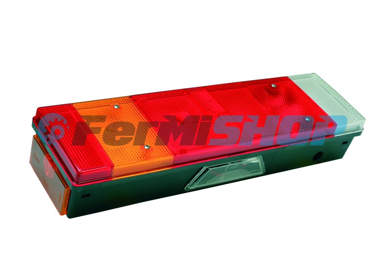 168610 svetlo zadné ľavé Iveco Eurocargo, Stralis, Eurostar, Eurotech s osvetlním ŠPZ   12/24V