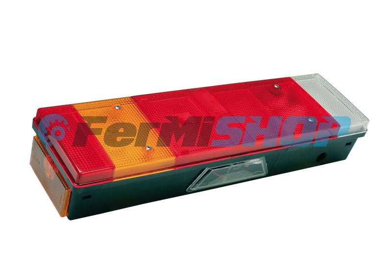 168610 svetlo zadné ľavé Iveco Eurocargo, Stralis, Eurostar, Eurotech s osvetlním ŠPZ