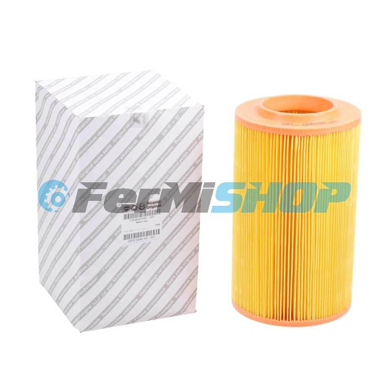1890084 filter vzduchu Fiat Ducato 2006-2021, Citroën Jumper, Peugeot Boxer 2006-, Opel Movano 21-