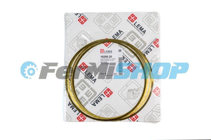 1929020 podložka pod vložku valca 0,08 mm mot. F3BE Iveco Stralis