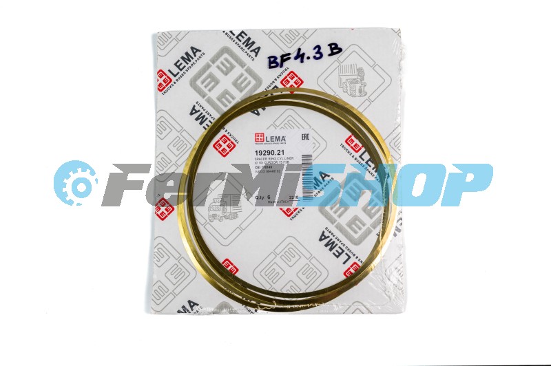 1929021 podložka pod vložku valca 0,1 mm mot. F3BE Iveco Stralis