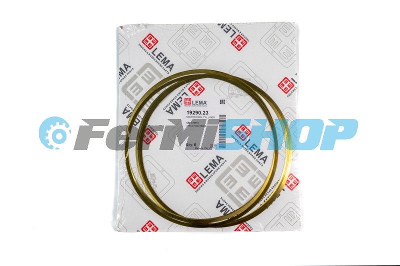 1929023 podložka pod vložku valca 0,14 mm mot. F3BE Iveco Stralis