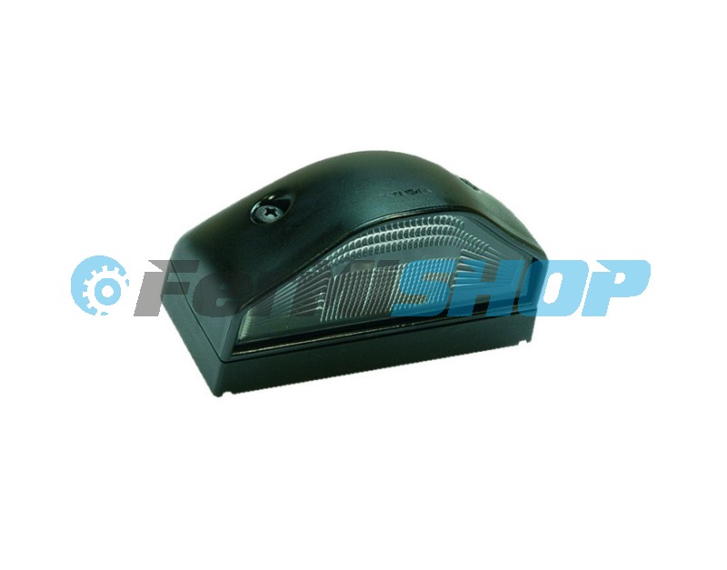 196010  osvetlenie ŠPZ - RVI/Opel/Daf/Volvo  12/24V 2pin