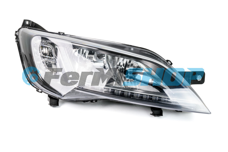 1394425080 svetlomet predný pravý Ducato/Jumper/Boxer  H7-LED bez riadiacej jednotky