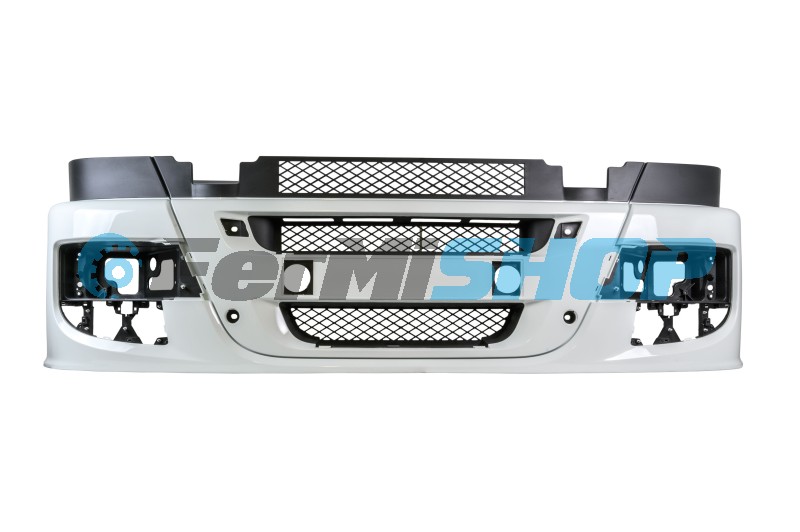 200.12142 nárazník predný Iveco Stralis AS 2007-, 2013- /striekaná biela IC194/