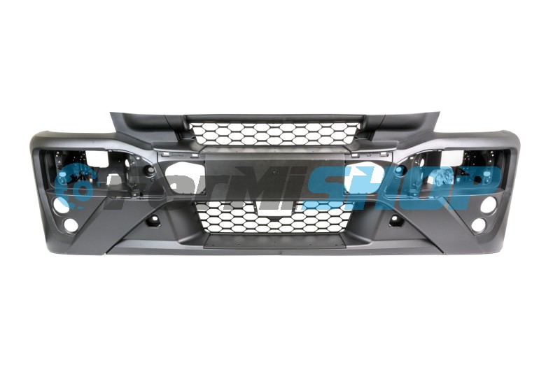 200.12152 nárazník predný Iveco Eurocargo 140E-180E MY2015 s otv. na hmlovky, bez otv.ostrek.svetiel