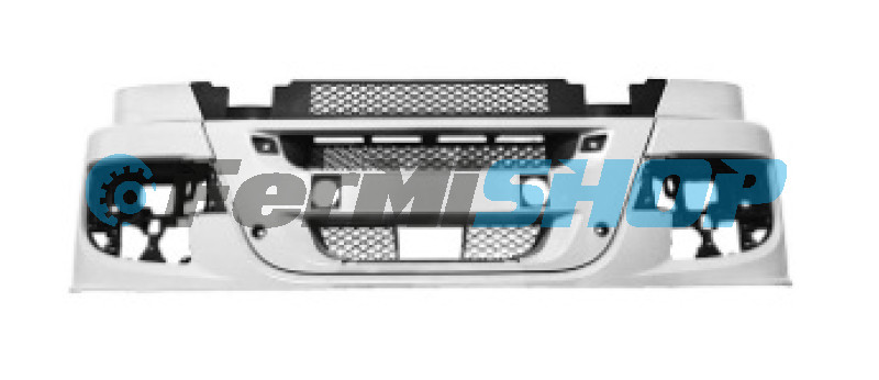 20012159 nárazník predný Iveco Stralis E6 AS 2013- s otvorom na kameru /striekaná biela IC194/