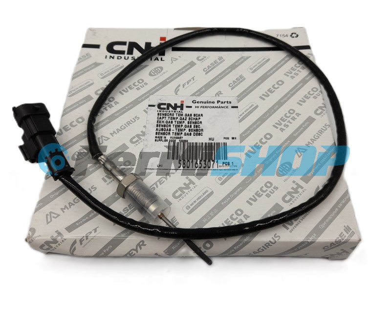 5801653071 snímač teploty výfukových plynov čierny pred DPF Iveco Daily 2014-