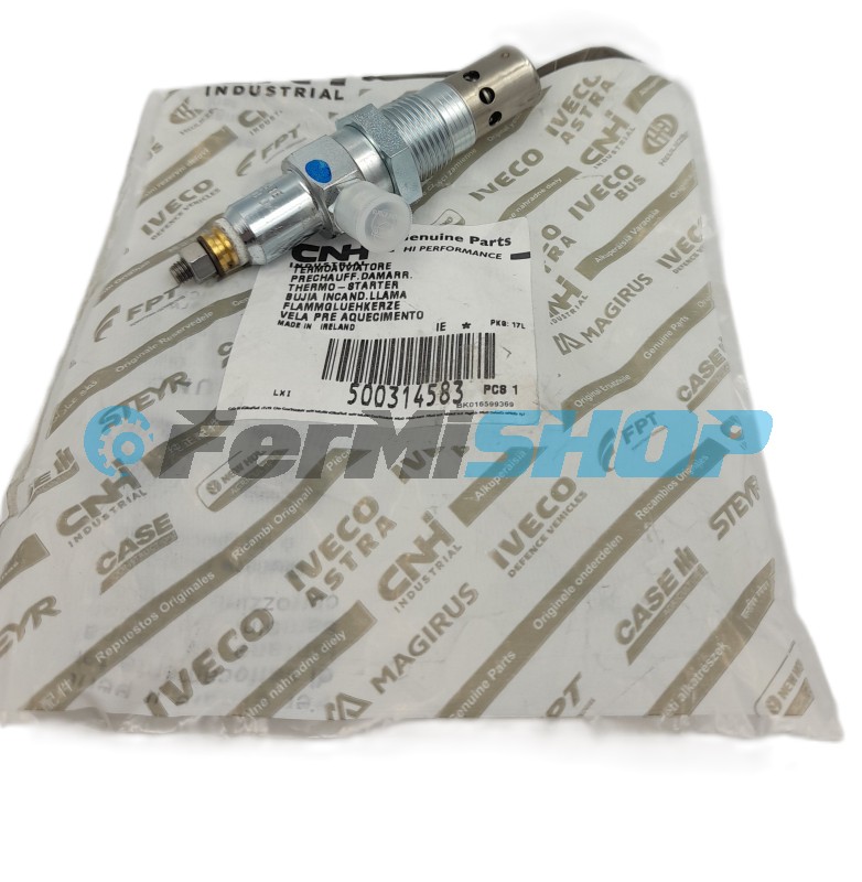 500314583 žhavič termoštarter Iveco Daily 2,8, Fiat Ducato