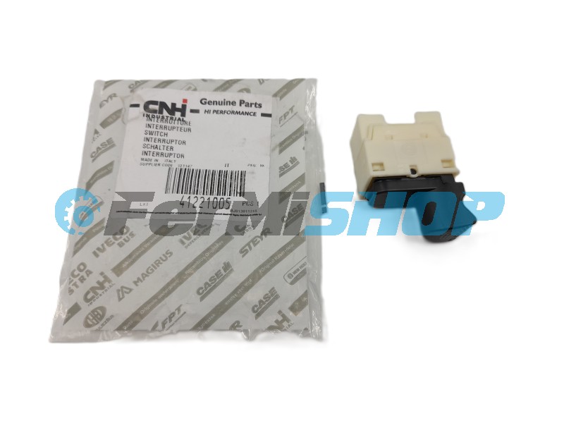 41221005 spínač sťahovania okna ľavých dverí Iveco Stralis, Trakker