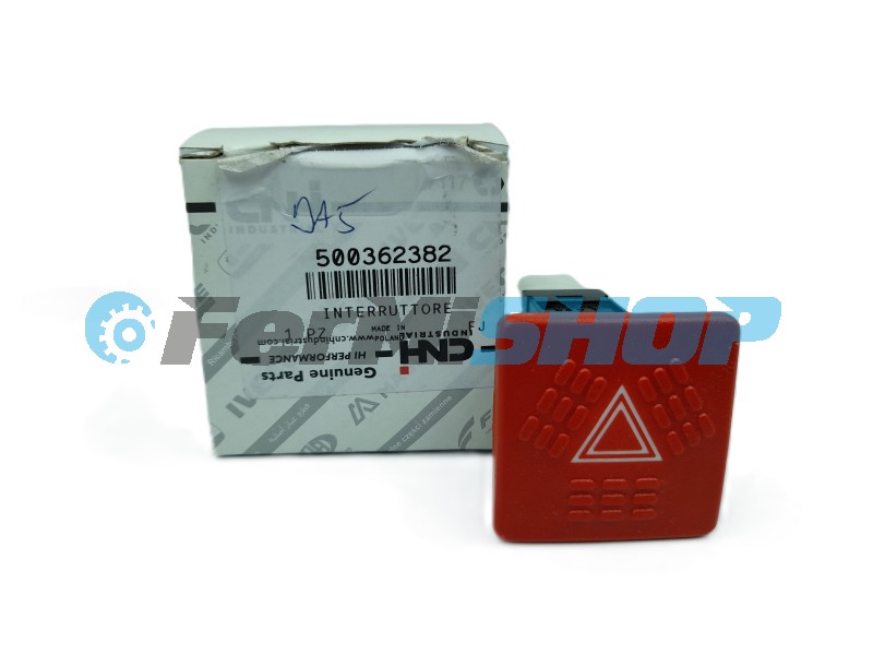 500362382 vypínač varovných svetiel Iveco Eurocargo Tector