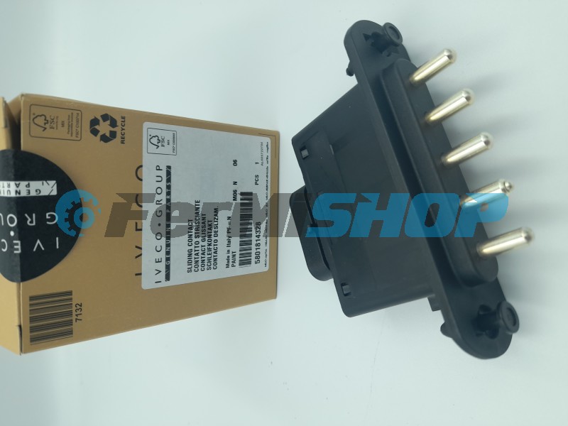 5801814328 kontakt zadných dverí Iveco Daily 2014- 5 pin