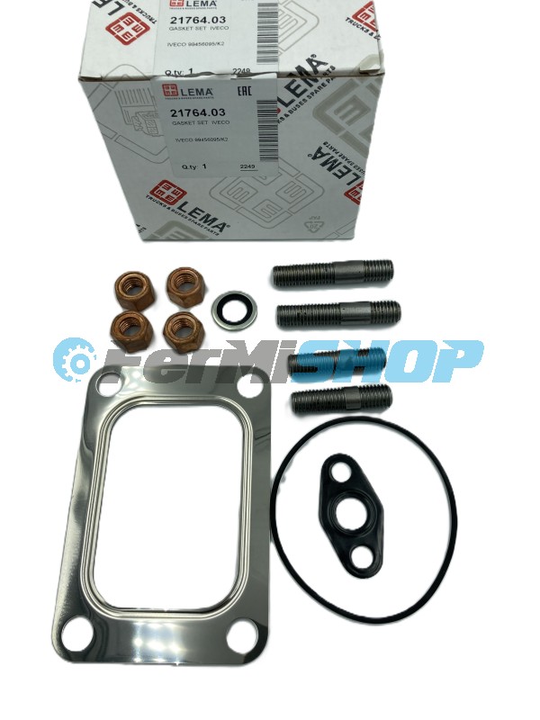 21764.03 sada tesnení turba so skrutkami a s maticami Iveco Stralis, Trakker mot. F3G