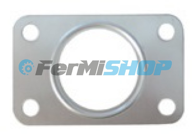 21809.05 tesnenie turba k výfukovému potrubiu Iveco Eurocargo Tector 75E17