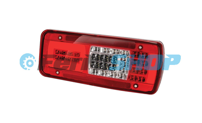 240.12108D svetlo zadné pravé LED s cúvacou signalizáciou Iveco S-Way, X-Way 2019-