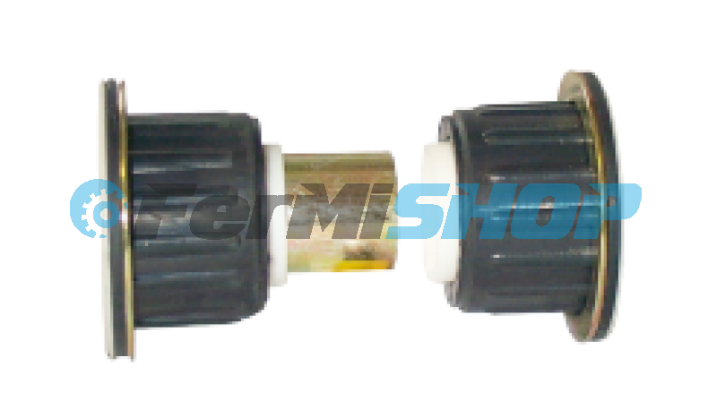 2510.02 silentblok listového pera -sada do jedného oka Iveco Daily 35C-50C