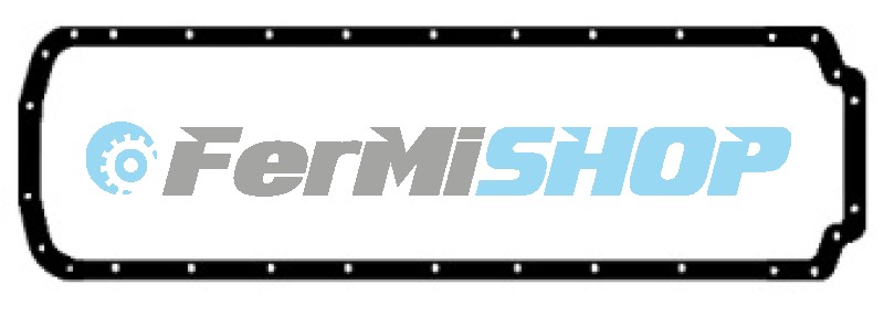 2556000 tesnenie vane oleja Iveco Eurocargo, Eurotech mot. 8360.46