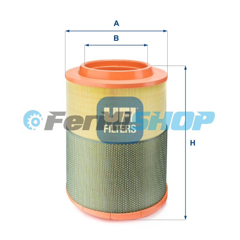 27C1600 filter vzduchu Iveco Stralis E6