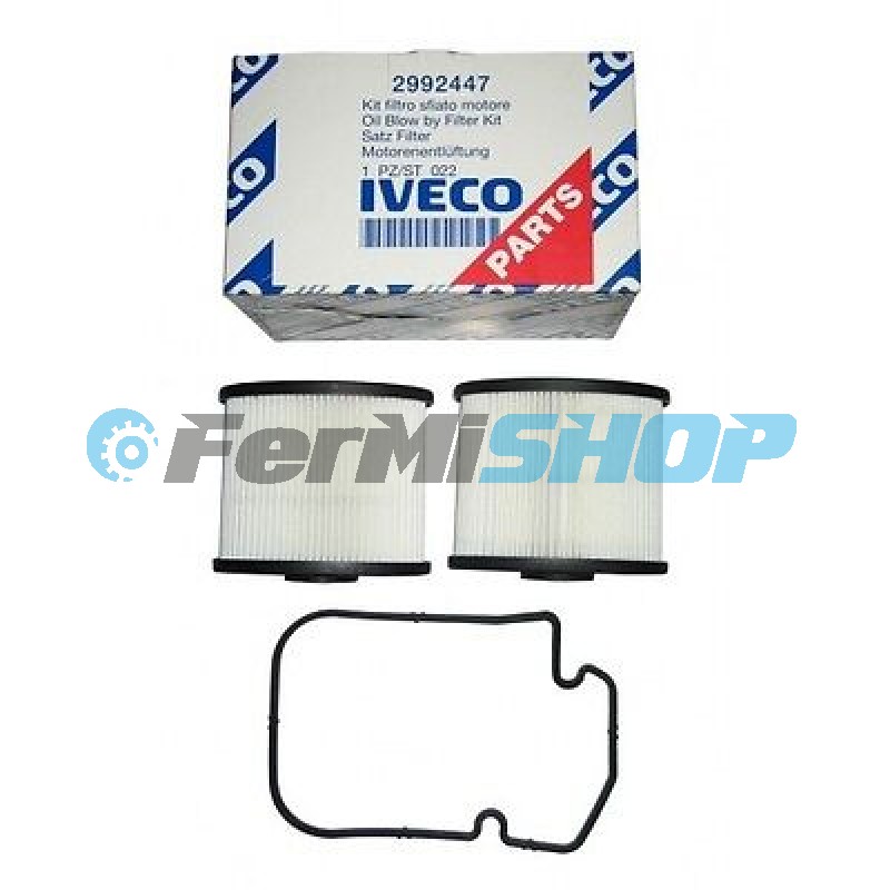 2992447 filter odvetrania motora Iveco Eurocargo Tector