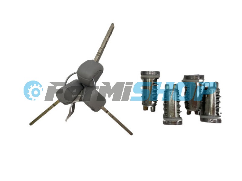 2996312 vložka zámkov sada Iveco Stralis, Eurocargo, Trakker