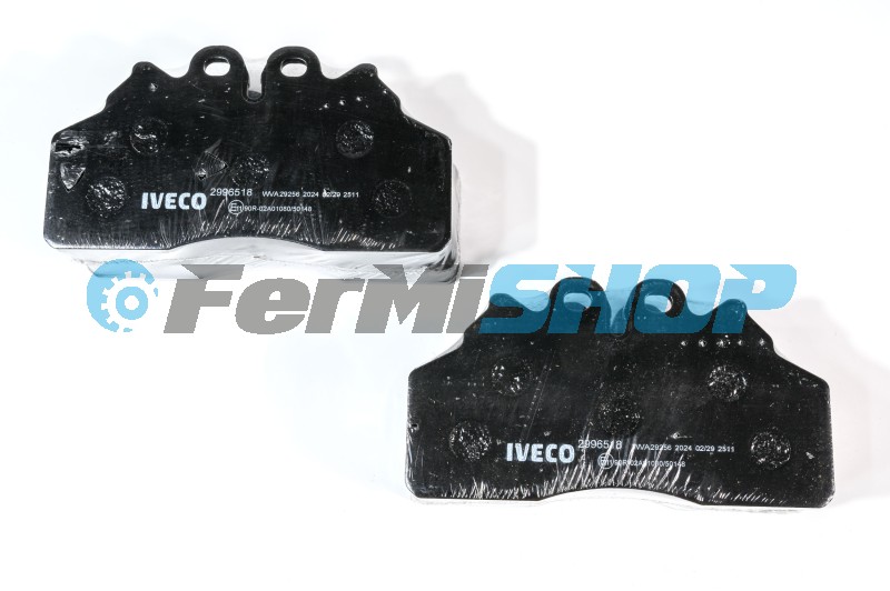 2996518 doštičky brzdové Iveco Eurocargo 75E18 2008-