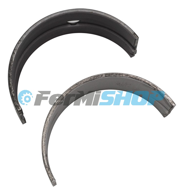 2996968-MD ložisko kľuky hlavné Iveco Cursor 8 mot. F2B STD červené