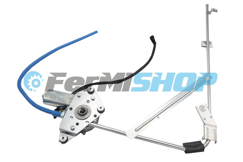 2997195 sťahovačka skla dverí pravá, el. Iveco Eurocargo, Stralis, Eurostar, Eurotech