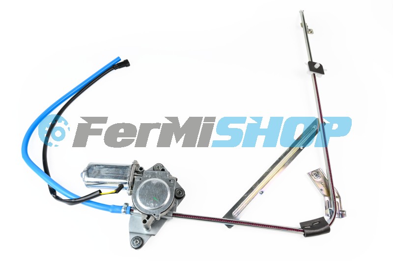 2997196-C sťahovačka skla dverí ľavá, el. Iveco Eurocargo, Stralis, Eurostar, Eurotech