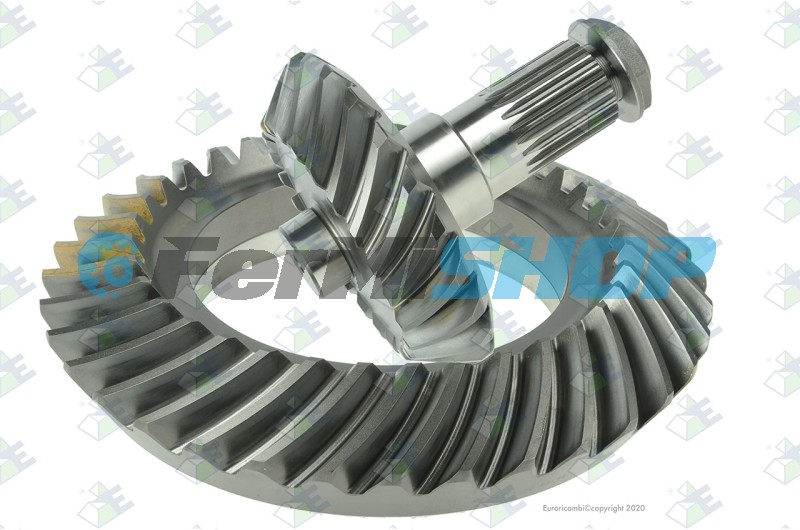 30170379 súkolie diferenciálu 36:23 R=1,565 Iveco Trakker, T-Way, X-Way, Astra