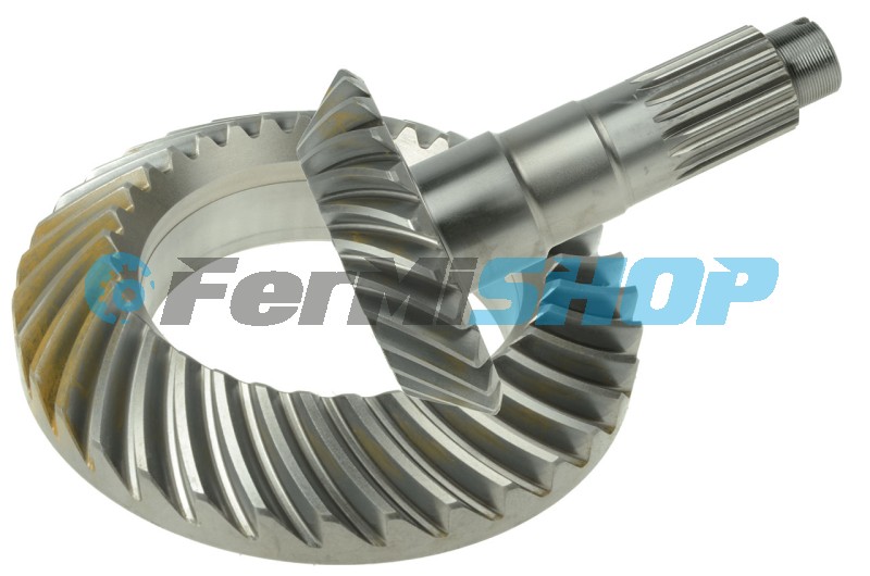 30170500 súkolie diferenciálu 35:24 R=1,46 Iveco Trakker, Eurocargo