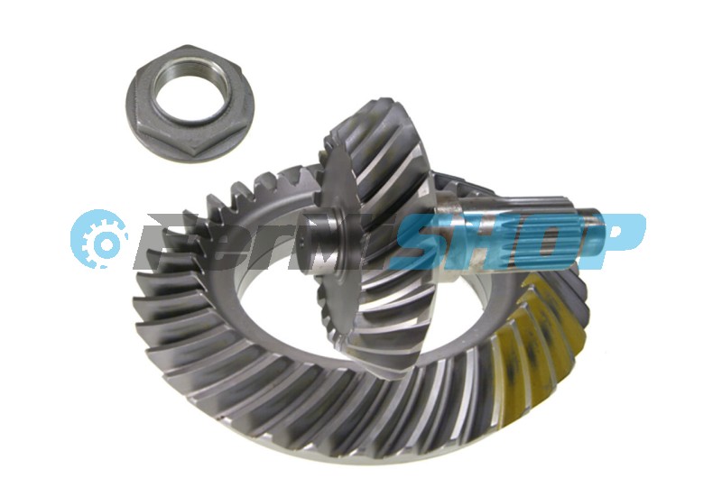 30170682 súkolie diferenciálu 35:24 R=1,46 Iveco Trakker