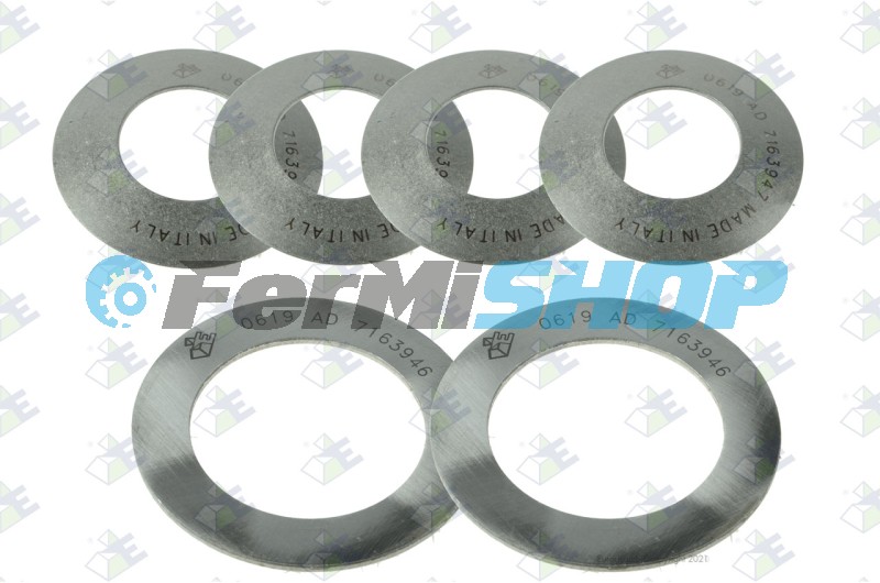 30170695 podložky koša diferenciálu Iveco Daily dvojmontáž 35C, 50C