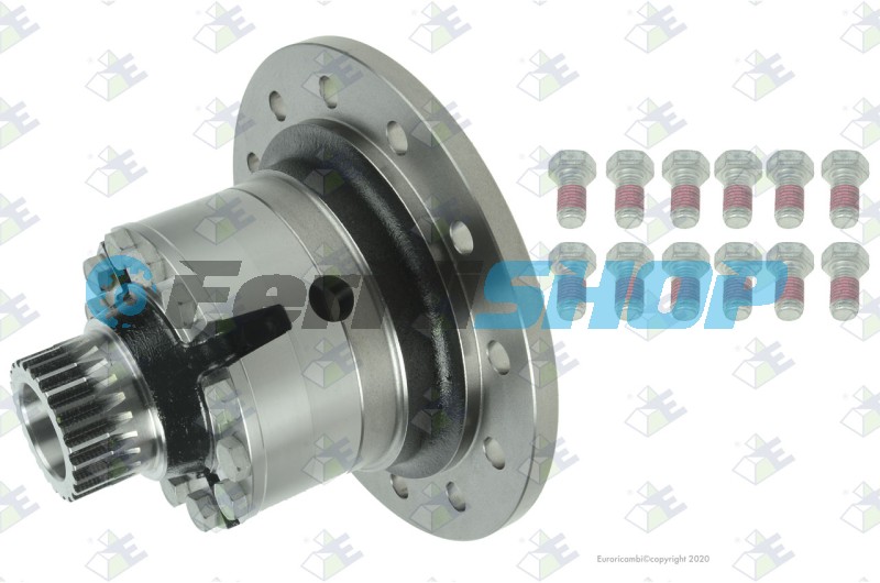 30170948 kôš diferenciálu prázdny Iveco Eurocargo 80E-100E