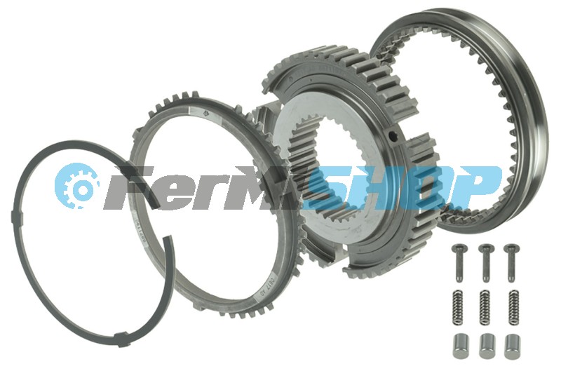 30530401 synchrón komplet pre prevodovku 2870.9 pre 1 stupeň a spiatočku Iveco Eurocargo