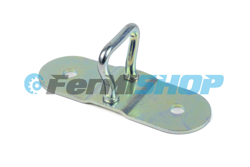 3804663 doraz spodného zámku zadných dverí Iveco Daily 2006