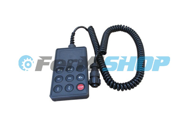 41040927 ovládanie dialkové zdvíhania nápravy Iveco Stralis - kaľkulačka