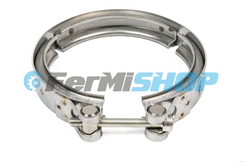 41201881 spona výfuku medzi kolenom a pruž. členom Iveco Stralis, Trakker,