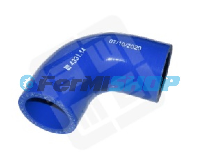 433114 hadica vody - koleno silikónové retardéra Iveco Irisbus