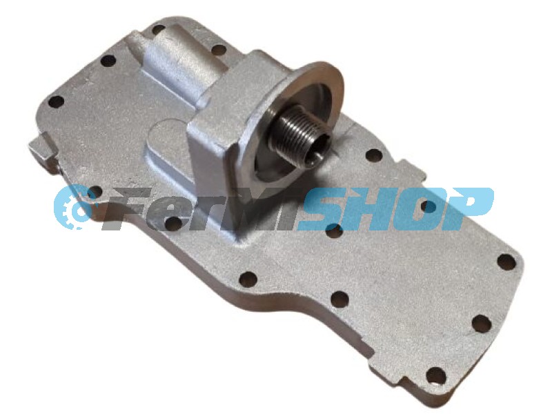 4899566 veko výmenníka oleja a držiak filtra oleja Iveco Eurocargo Tector