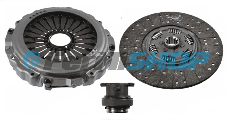 500086759 spojka pr. 400 mm Iveco Eurocargo Tector 130E24 komplet