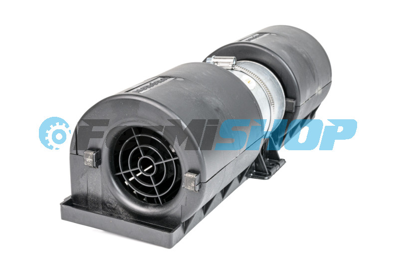 5001835885 ventilátor kúrenia DRG 530 spodný 24V Iveco Crossway, Arway