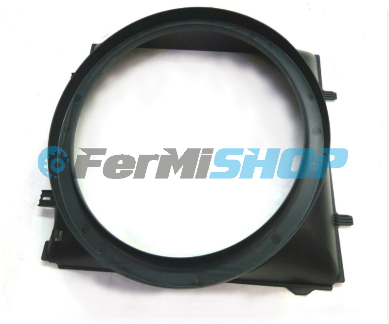 500361637 kryt chladiča /sahara na VALEO prevedenie /Iveco Eurocargo Tector 100E - 320E